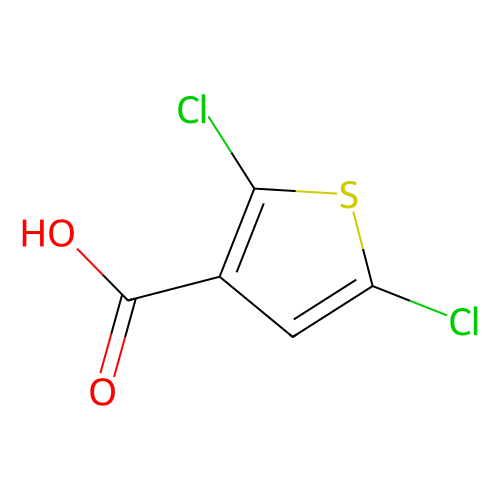 2,5-二氯-3-噻吩甲酸，36157-<em>41-2，97</em>%
