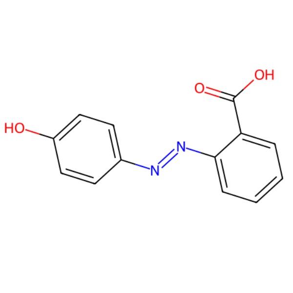 4'-<em>羟基</em>偶<em>氮苯</em>-<em>2</em>-羧酸，1634-82-8，>98.0%(HPLC)