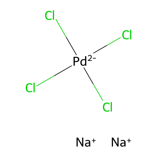 <em>四</em>氯钯<em>酸钠</em>，13820-53-6，98%