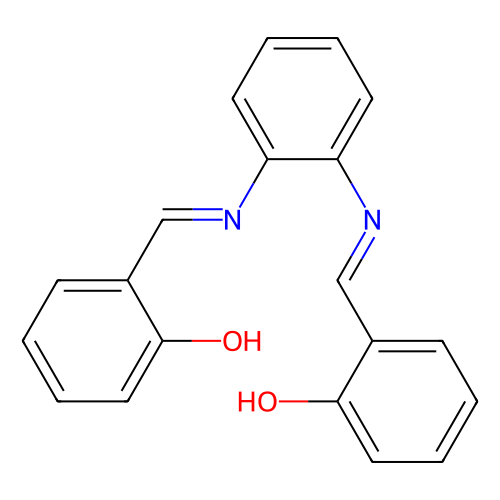 N,N'-双(水杨<em>醛</em><em>缩</em>)-<em>1</em>,2-苯<em>二</em>胺，3946-91-6，96%