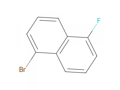 1-溴-5-氟萘，315-56-0，97%
