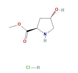 (<em>2</em>R,<em>4S</em>)-<em>4</em>-<em>羟基</em>吡咯烷-<em>2</em>-羧酸甲酯盐酸盐，481704-21-6，97%