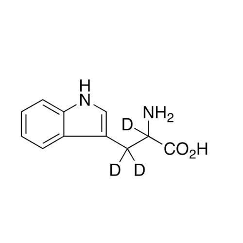 <em>D</em>,L-色氨酸-<em>d</em>3，340257-61-6，98%，98atom%<em>D</em>