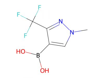 (1-甲基-3-(三氟甲基)-1H-吡唑-4-基)硼酸(含数量不等的酸酐)，1138450-30-2，95%