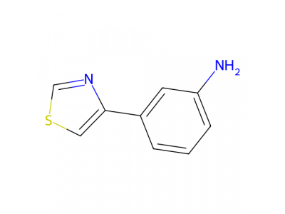 3-(1,3-噻唑-4-基)苯胺，134812-28-5，97%