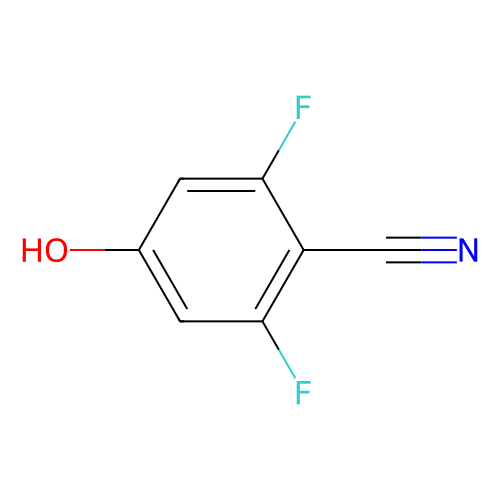 <em>2</em>,6-二氟-<em>4</em>-羟基苯腈，123843-<em>57</em>-2，98%