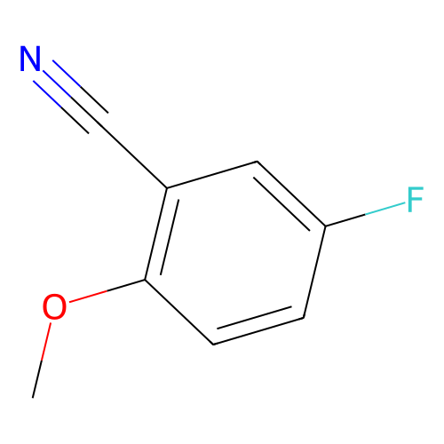 5-氟-2-<em>甲</em><em>氧基</em><em>苯</em><em>腈</em>，189628-38-<em>4</em>，≥98.0%(GC)