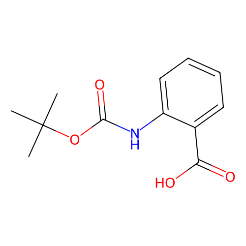 2-(N-叔丁氧羰基氨基)苯甲酸，<em>68790-38-5</em>，≥98%