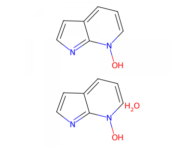 7-氮杂吲哚N-氧化物半水合物，1202864-61-6，97%
