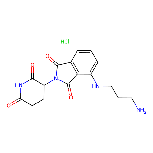 泊<em>马</em>度胺 4'-烷基C3-胺盐酸盐，2154342-45-5，≥95%(<em>HPLC</em>)
