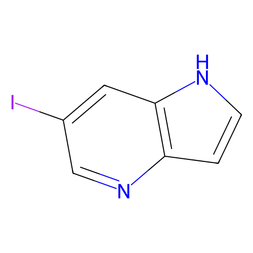 6-碘-4-<em>氮</em><em>杂</em><em>吲哚</em>，1015609-75-2，97%