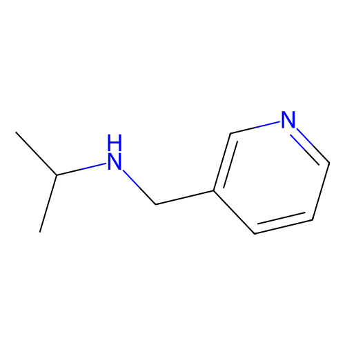 <em>N</em>-(吡啶-3-基甲基)丙烷-<em>2</em>-胺，19730-<em>12</em>-2，95%