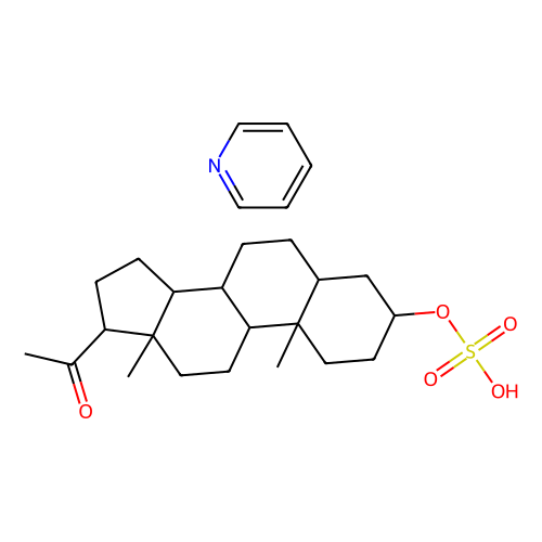 3α-羟基-5α-孕烷-20-酮 硫酸吡啶盐，1177357-94-6，95