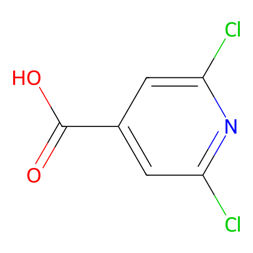 <em>2</em>,6-<em>二</em><em>氯</em><em>吡啶</em>-<em>4</em>-<em>甲酸</em>，5398-44-7，98%