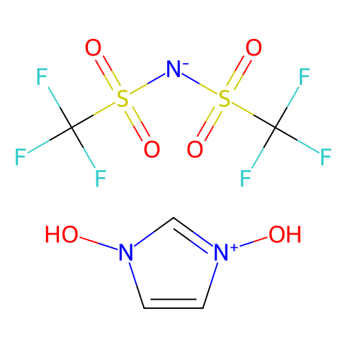 1,3-<em>二</em>羟基咪唑双（三氟甲基<em>磺</em><em>酰</em>基）<em>酰</em><em>亚胺</em>，951021-12-8，96%