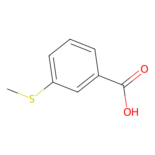 3-(甲硫基)苯甲酸，825-<em>99-0</em>，≥98.0%(GC)