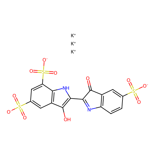 靛青三磺酸<em>钾盐</em>，67627-18-3，≥55%(HPLC)