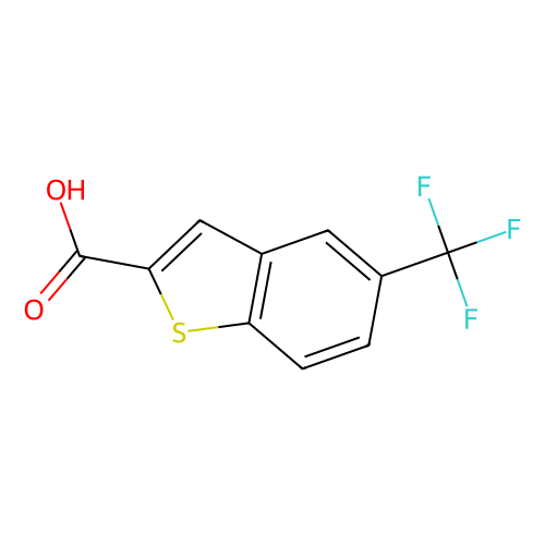5-(三氟<em>甲基</em>)苯并[b]<em>噻吩</em>-<em>2</em>-羧酸，244126-64-5，97%