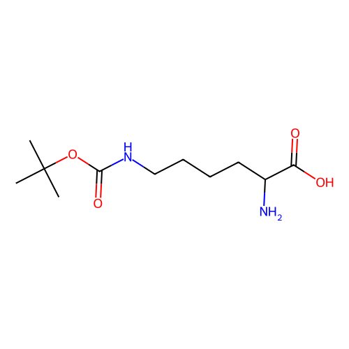 N(e)-<em>Boc-L</em>-赖氨酸，2418-95-3，97%