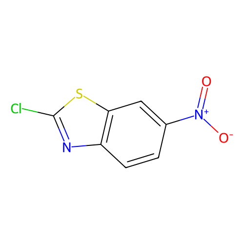 2-氯-<em>6</em>-硝基苯并噻唑，2407-11-6，97%