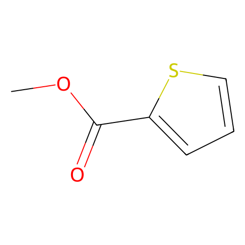 2-噻吩甲酸甲酯，5380-<em>42-7</em>，>97.0%(GC)