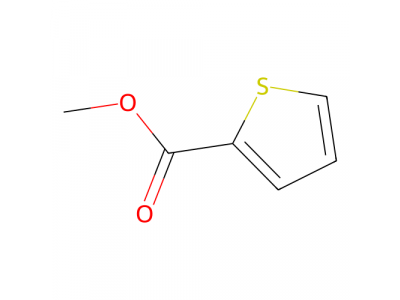 2-噻吩甲酸甲酯，5380-42-7，>97.0%(GC)