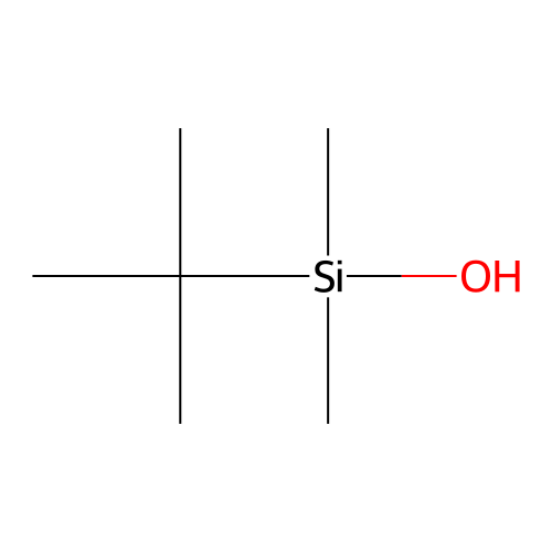 叔丁基<em>二甲基</em>硅烷<em>醇</em>，18173-64-<em>3</em>，≥95%