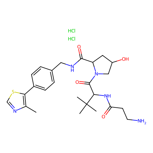 VH 032 酰胺-烷基C2-胺 二<em>盐酸</em>盐，2341796-<em>73</em>-2，≥95%(HPLC)