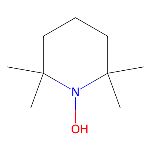 1-羟基-<em>2,2,6</em>,6-四甲基哌啶，7031-93-8，97%