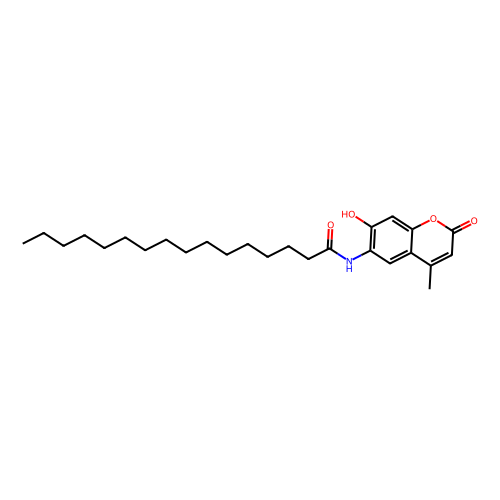 6-<em>十六</em>烷基酰胺基-4-甲基伞形<em>酮</em>，99422-73-8，97%