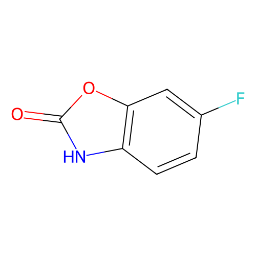 6-<em>氟</em>-2(<em>3H</em>)-苯并噁唑酮，2923-94-6，97%