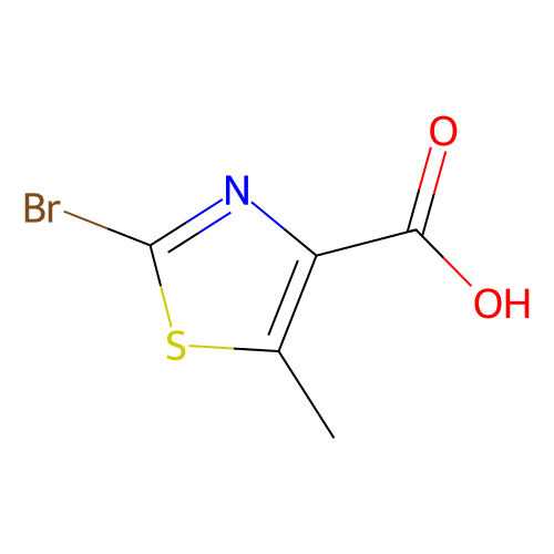 2-溴-<em>5</em>-<em>甲基</em>-4-<em>噻唑</em>甲酸，1194374-25-8，97%