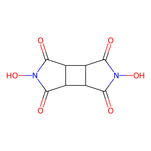 <em>N</em>,<em>N</em>'-<em>二</em><em>羟基</em>-1,2,3,4-环丁烷四甲<em>酰</em><em>二</em><em>亚胺</em>，245049-70-1，98%