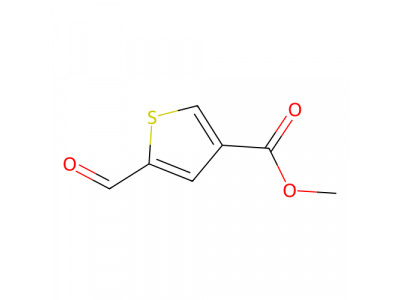 2-甲酸基噻吩-4-羧酸甲脂，67808-66-6，95%