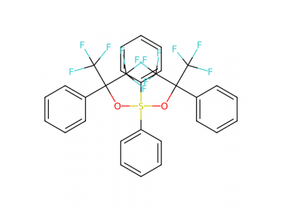 双[α,α-双(三氟甲基)苯甲醇合]二苯硫，32133-82-7，>96.0%(T)