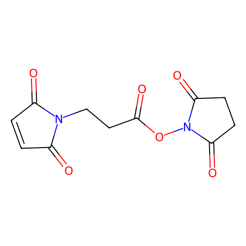 3-<em>马来</em><em>酰</em><em>亚胺</em>丙酸 <em>N</em>-羟基琥珀<em>酰</em><em>亚胺</em>酯，55750-62-4，99%
