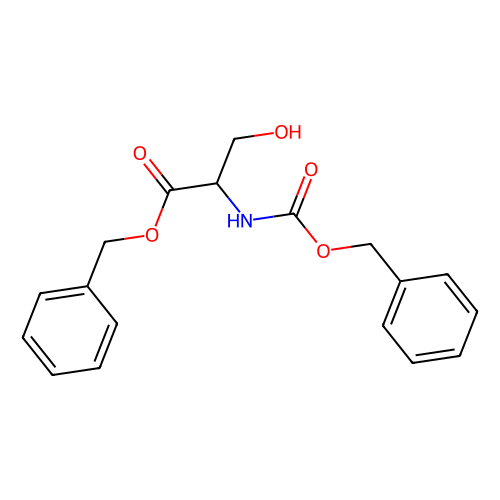 N-苄氧羰基-<em>L</em>-<em>丝氨酸</em>苯<em>甲</em><em>酯</em>，21209-51-8，>97.0%(HPLC)