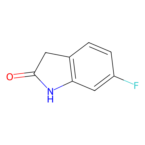 6-氟<em>吲哚</em><em>啉</em>-2-酮，56341-39-0，97%