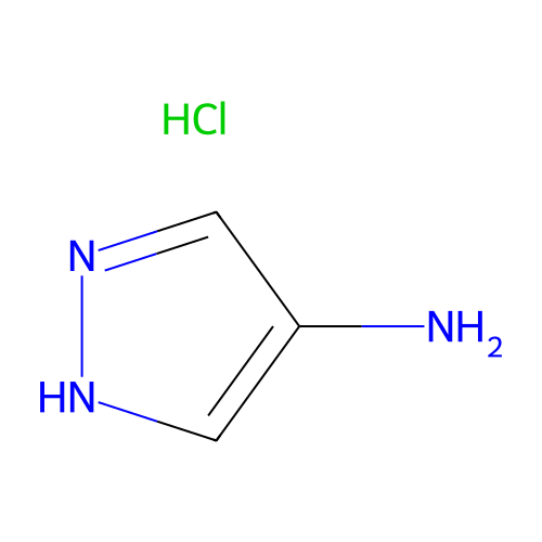 <em>1</em>H-吡唑-<em>4</em>-胺盐酸盐，4331-<em>28</em>-6，97%