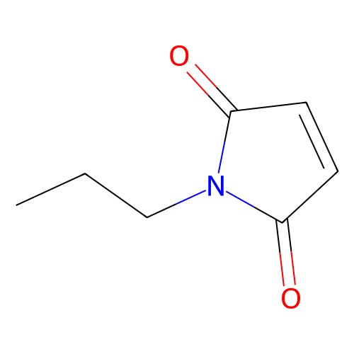 N-正丙基<em>马来</em><em>酰胺</em>，21746-40-7，98%