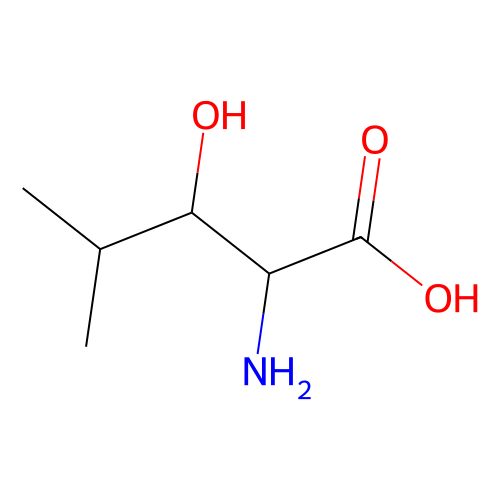 (2S,3R)-(+)-2-氨基-3-<em>羟基</em>-4-甲基<em>戊酸</em>，10148-71-7，98%
