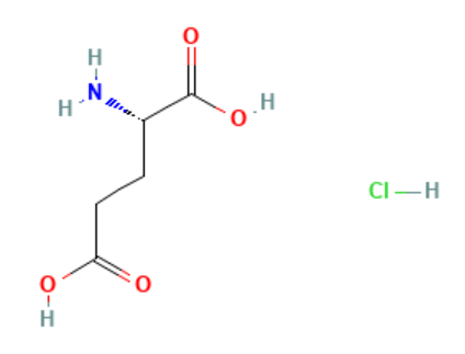L-<em>谷氨酸</em>盐酸盐，138-15-8，98%