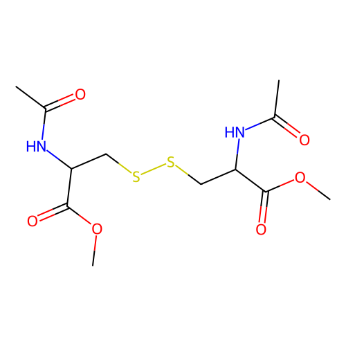 乙酰基-L-<em>胱氨酸</em>二<em>甲</em>酯，32381-28-5，≥98%