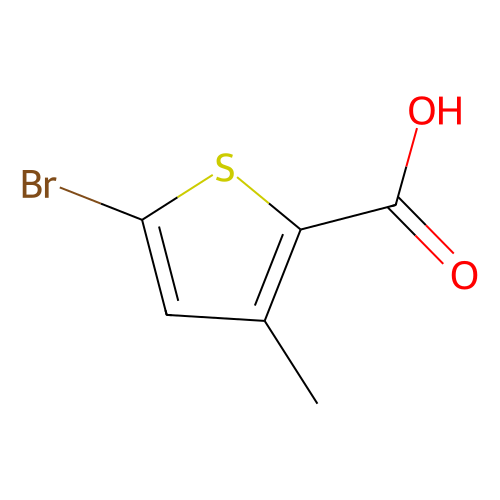 5-溴-<em>3</em>-甲基噻吩-2-羧酸，38239-45-1，95%
