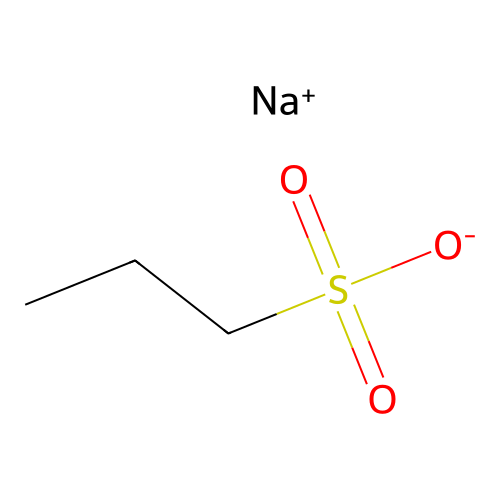 1-丙烷<em>磺酸钠</em>[<em>离子对</em>色谱用<em>试剂</em>]，14533-63-2，>98.0%(T)