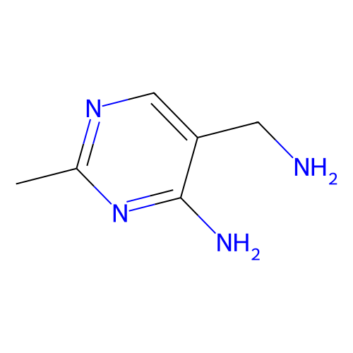 <em>4</em>-氨基-5-氨基甲基-<em>2</em>-甲基嘧啶，95-02-3，97%