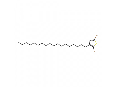 2,5-二溴-3-十八烷基噻吩，205235-01-4，96%