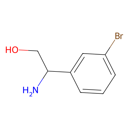 2-氨基-2-(3-<em>溴</em>苯基)<em>乙醇</em>，188586-75-6，97%