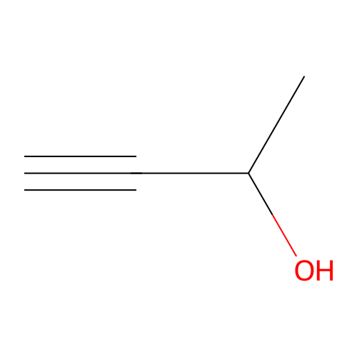 (S)-(-)-3-<em>丁炔</em>-<em>2</em>-醇，2914-69-4，>98.0%(GC)