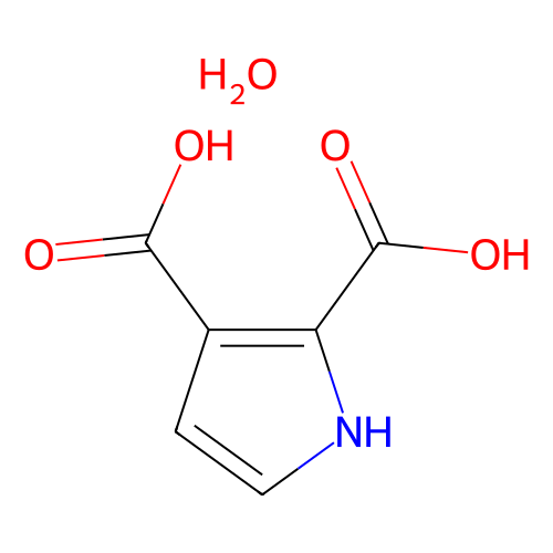吡咯-2,3-<em>二</em>羧酸<em>一水合物</em>，1329802-41-6，98%